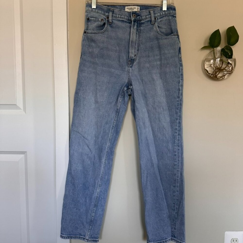 Abercrombie & Fitch Jeans - Ankle Straight Ultra High